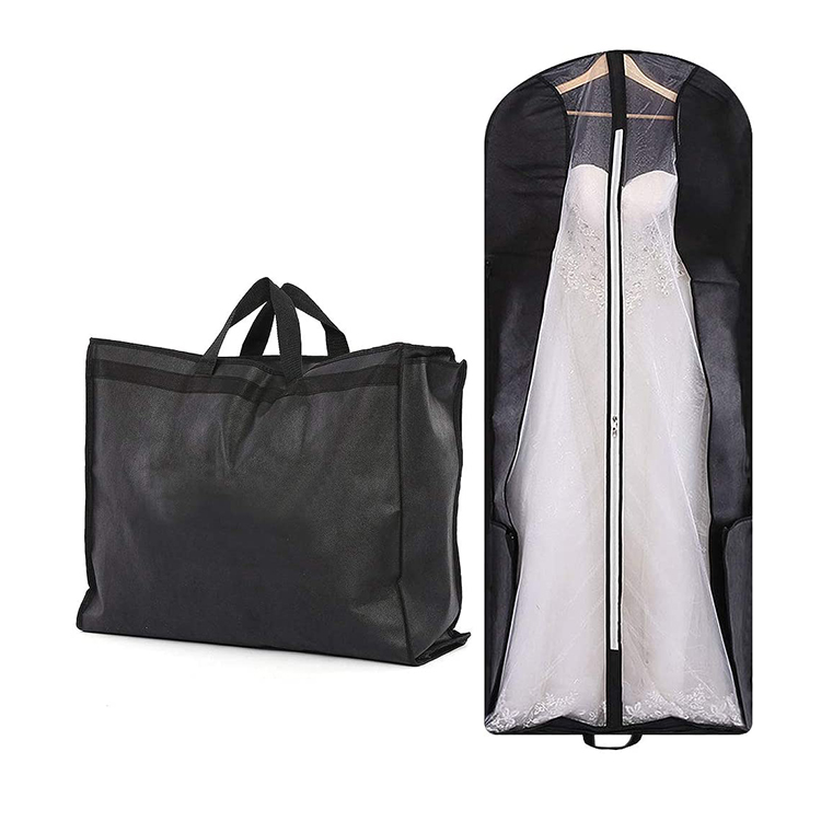 garment bag suit cover custom logo Manufacturer -Amoybrand.com