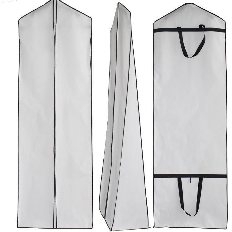New arrival personalized custom coat garment bags collapsible travel garment bag