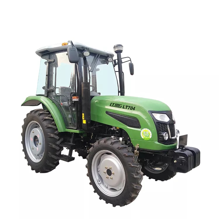 LTMG 4X4 wheel 4WD 40hp 50hp 60hp 70hp 90hp 100hp tractor front loader farm tractor price garden tractor with optional parts