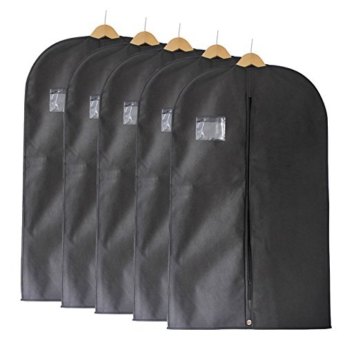 best-selling solid color customizable styles  luxury eco costume garment bag