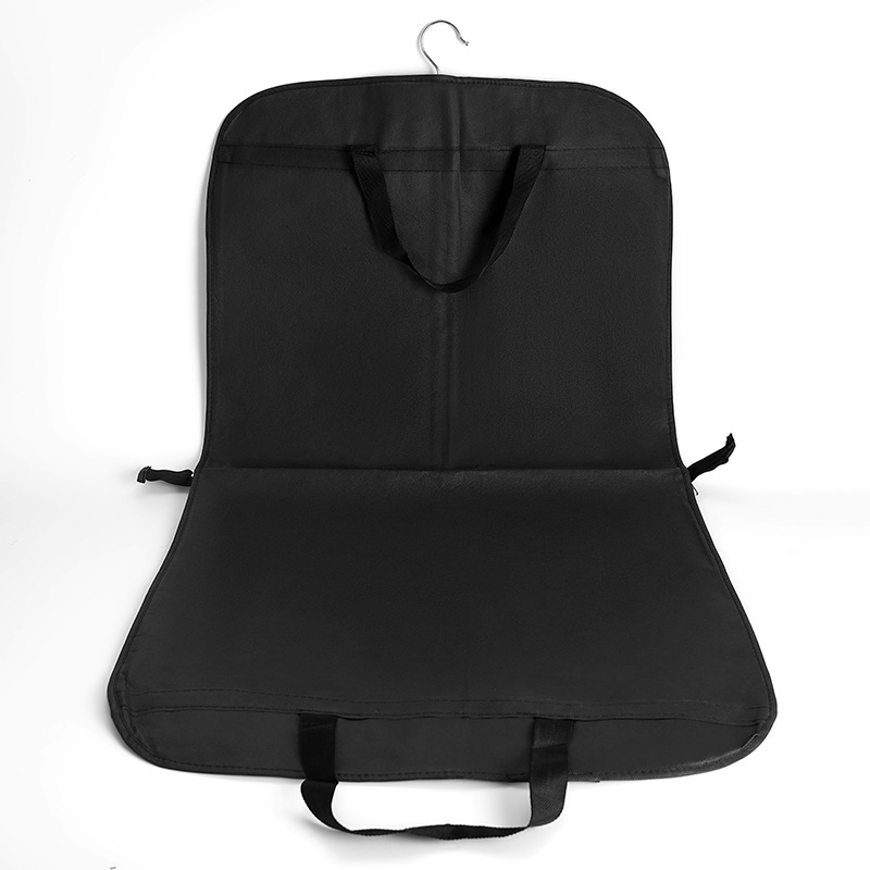 New suit men's dust-cover thickened dual purpose men's cover suit bag short non-woven suit bag
