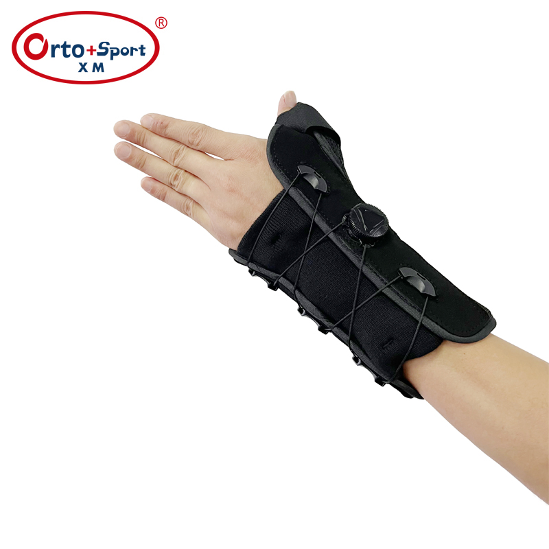 Reel-Adjust Thumb And Wrist Splint
