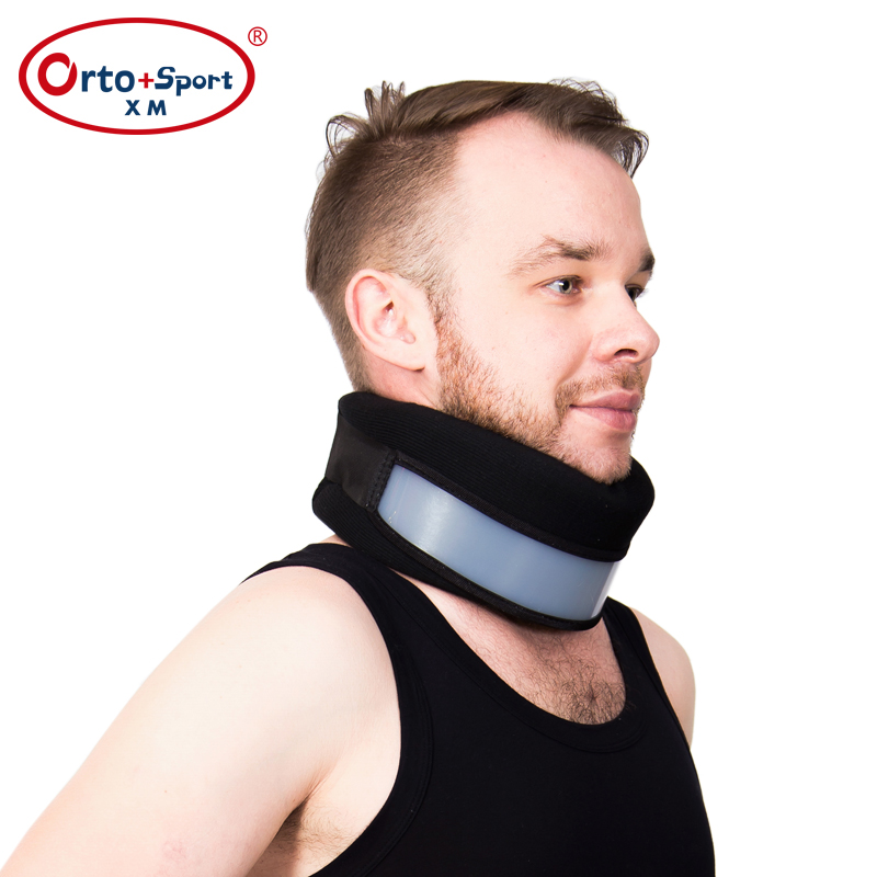 Foam Neck Brace with Plastic Support
