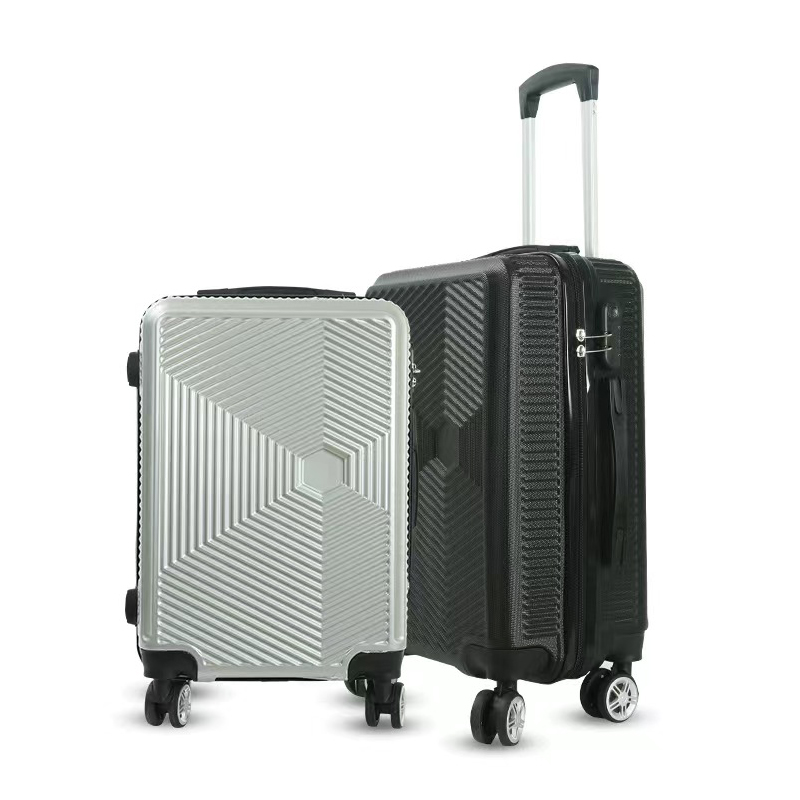 ARLOGOO  ABS Luggage with Spinner Wheels Durable Trolley Case