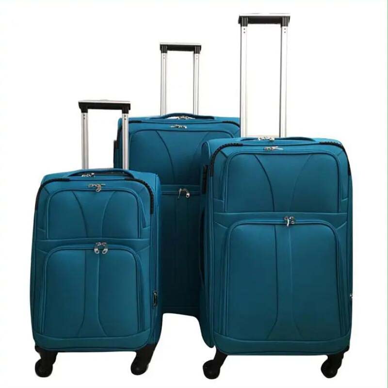 ARLOGOO Softside Luggage with Spinner Wheels Expandable Carry-on Luggage Set