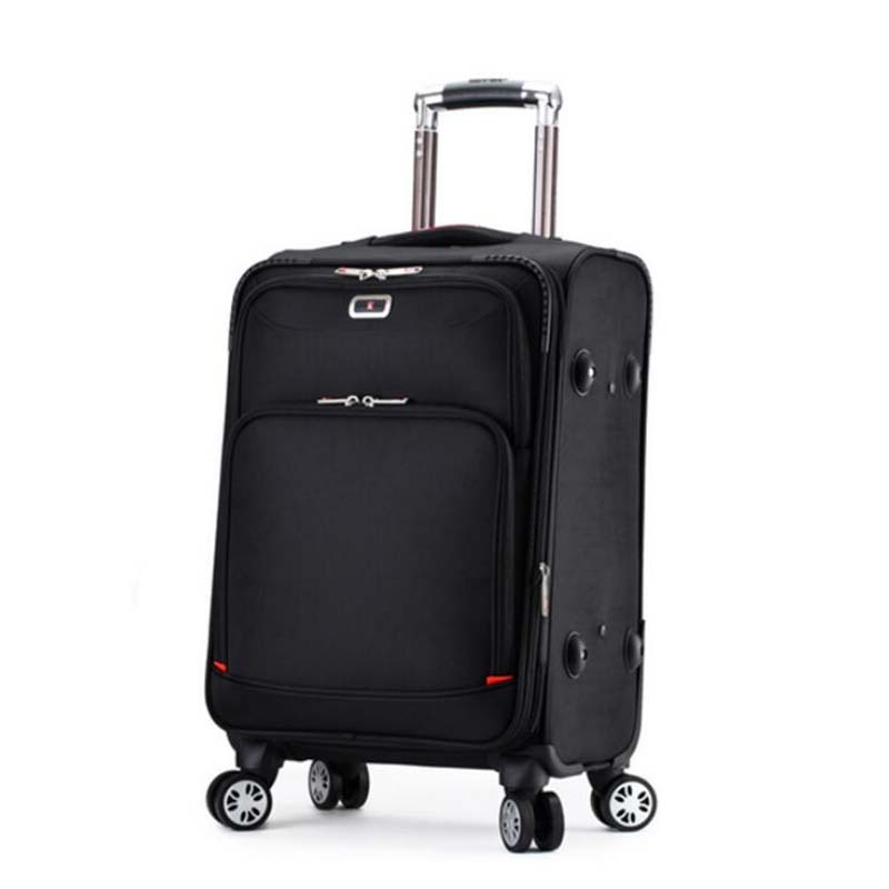 ARLOGOO Soft Case Expandable Spinner Suitcase Fabric Luggage Set