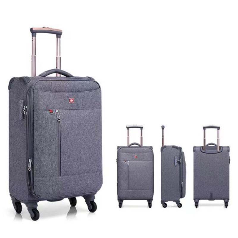 ARLOGOO Ultralight Trolley Bags Large EVA Travel Luggage
