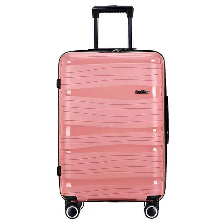 Expandable Luggage Sets 3 Piece Hardshell Lightweight PP Suitcase Spinner Wheels With TSA Lock