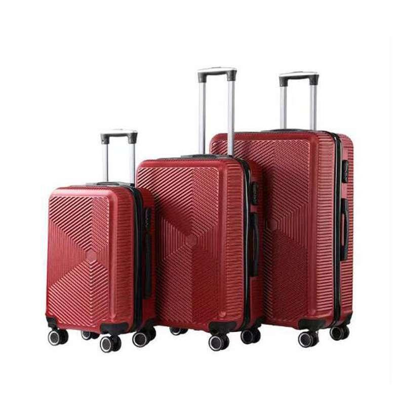 ARLOGOO ABS Luggage with Spinner Wheels Durable Trolley Case Wholesale