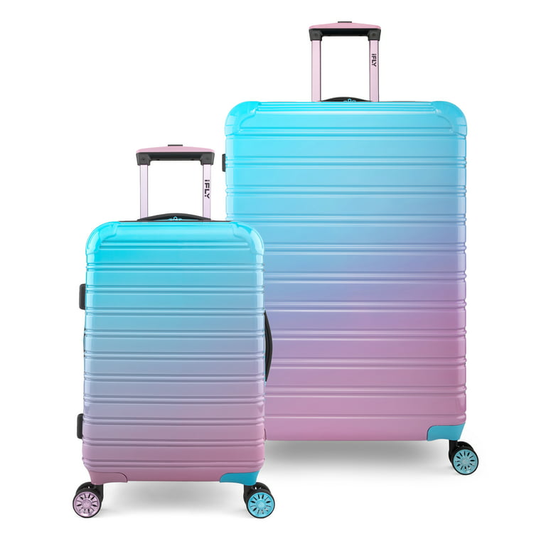 Luggage Wholesale Hard Suitcase Super Light ABS+PC Luggage With Gradient Blue