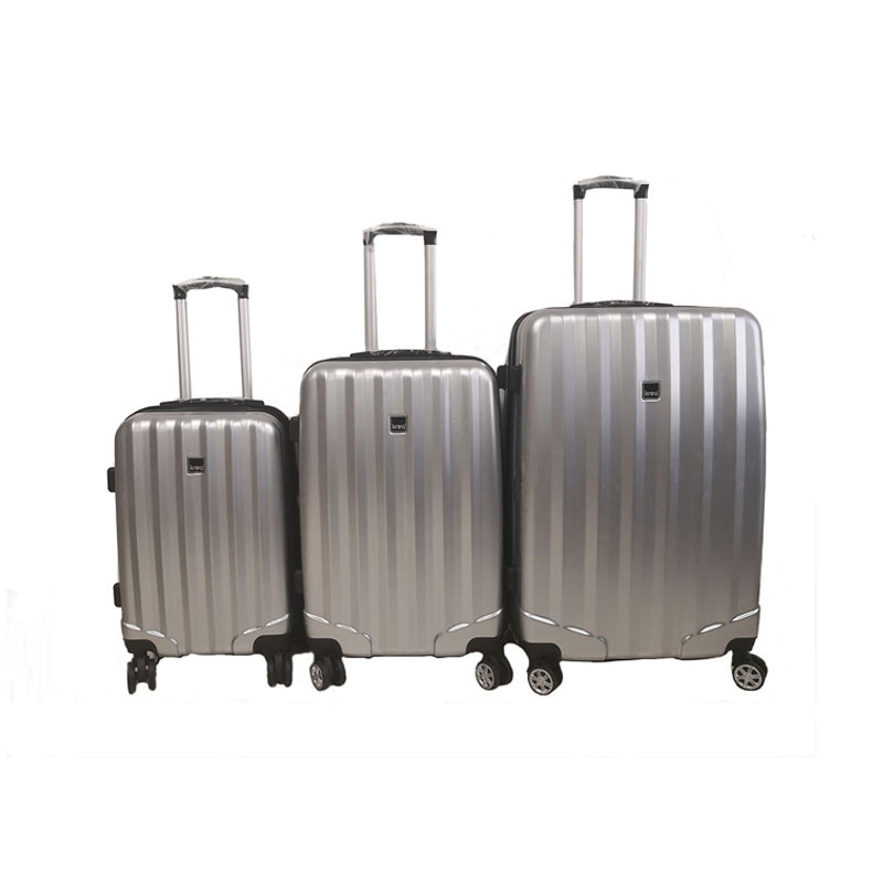 ARLOGOO Travelling Suitcase Luggage Trolley Set Suitcase 3 piece Trolley Luggage Set