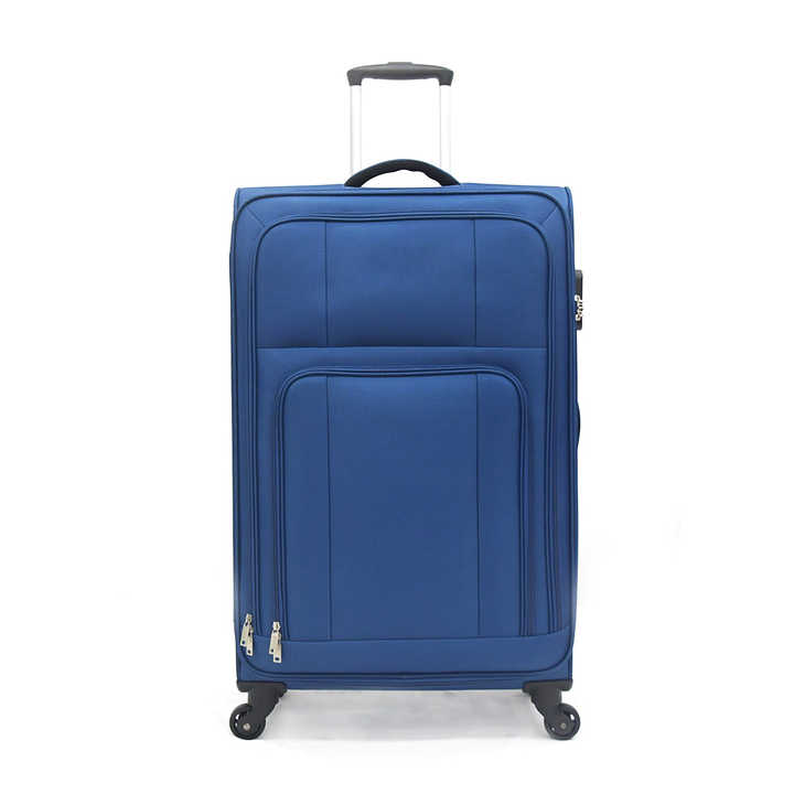 High Quality New Ultralight Fabric Soft Suitcase Nylon Material Luggage Suitcase Set