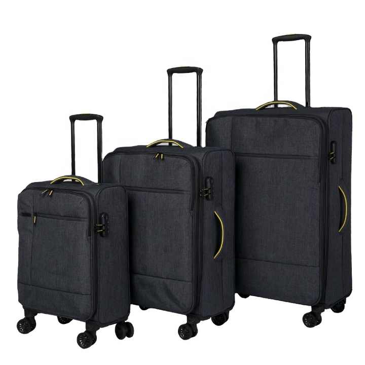High Quality Super Light  Suitcase Travelling Luggage Set