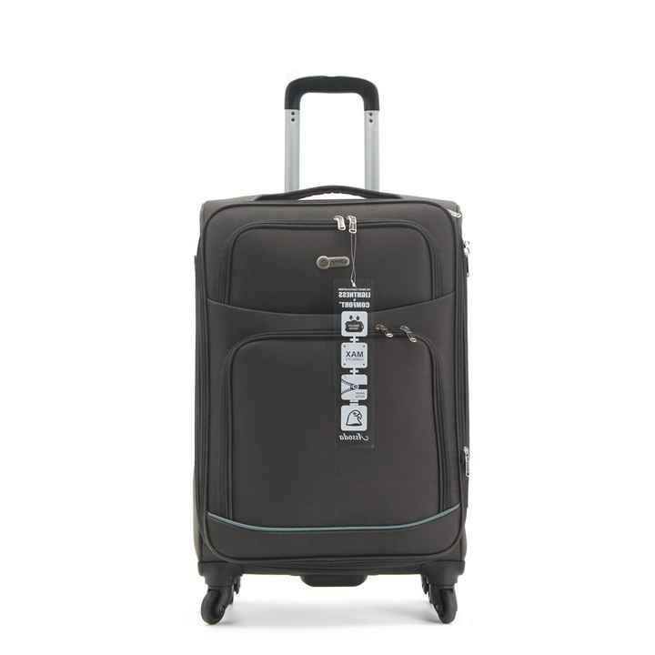 New ultralight Fabric Soft Suitcase Nylon Material Luggage Suitcase set