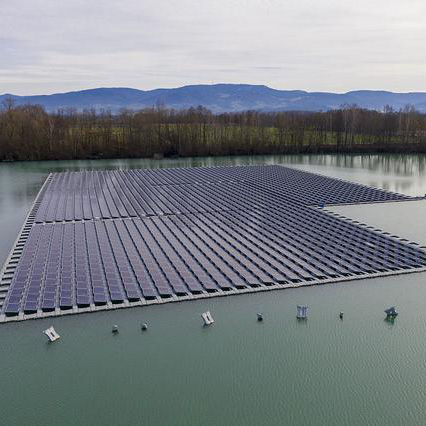 Floating Solar Panels Photovoltaic System Manufacturer