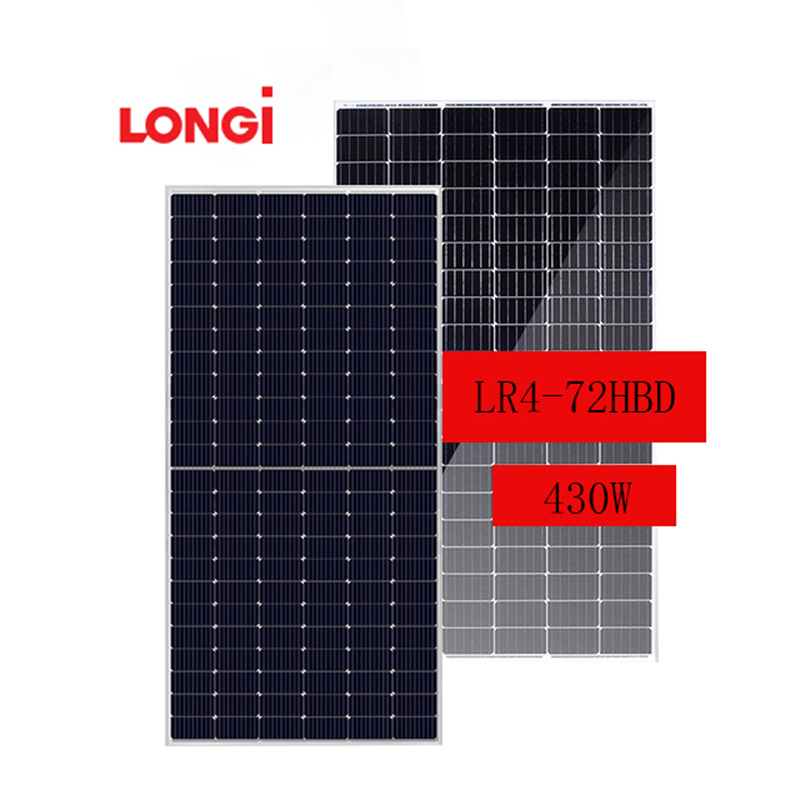 Longi Most Efficient Solar Panels 400 Watt Solar Panel Manufacturer