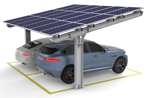Wholesale solar panel parking cover carport structures Supplier