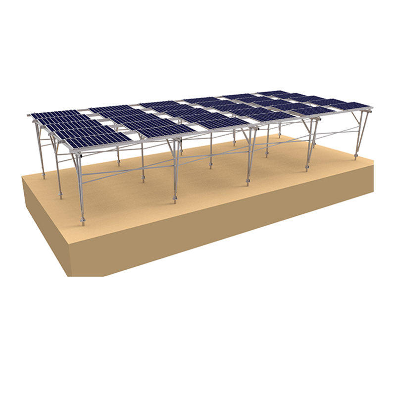 Wholesale combining solar panels system with agriculture