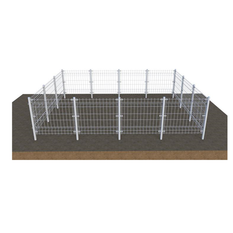 Wholesale Solar Ground Mount Racking Fence Powder coated fence Factory