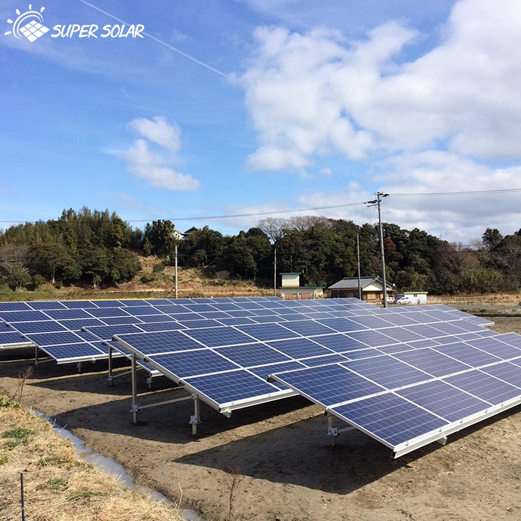 Ground based solar panels system Supplier