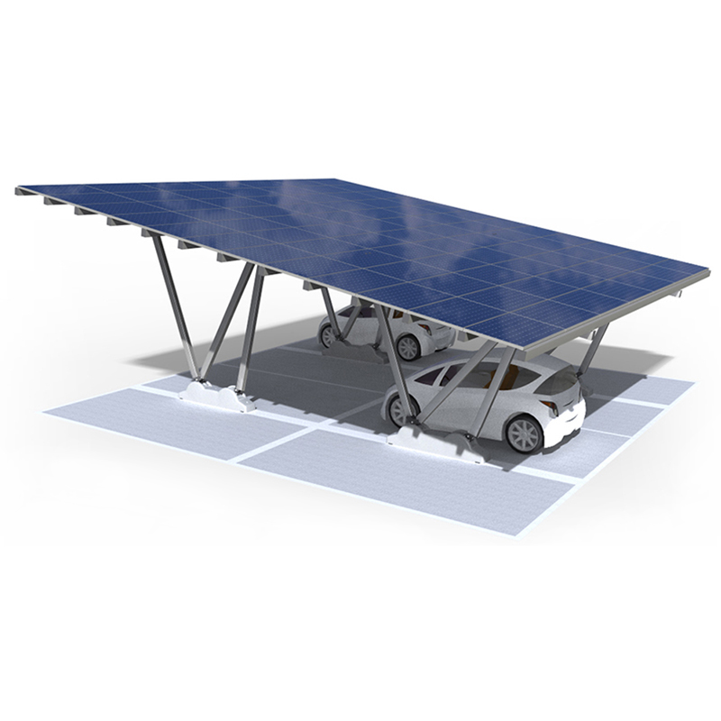 Wholesale Aluminum Waterproof Solar Carport Mounting
