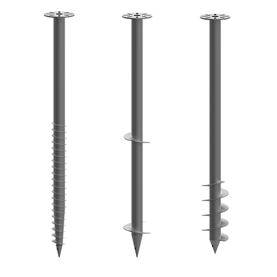 OEM Ground Screws Piles for Solar Mounting Factory