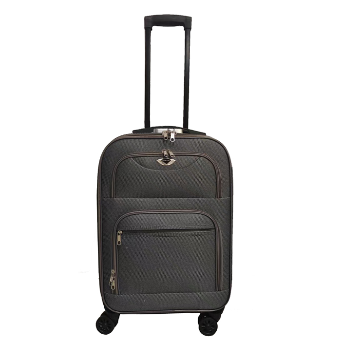 Lightweight Softside Expandable Suitcase Set for Men & Women SKD luggage with 4-Rolling Spinner Wheels