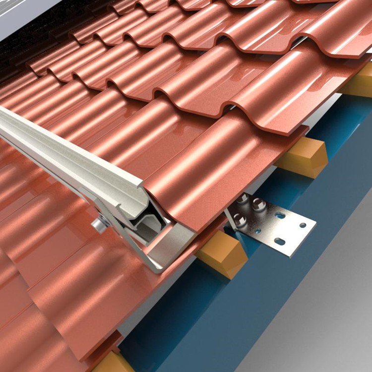 Grengy Tile Roof Mounting System