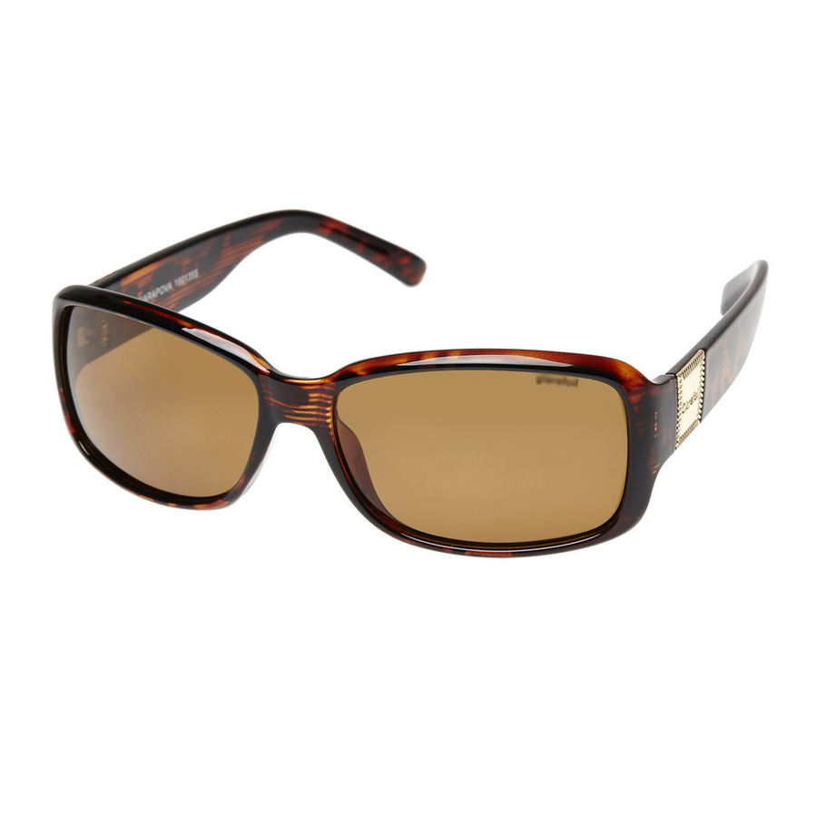 Modern roval wrap shape design sunglasses -LJ228-1J