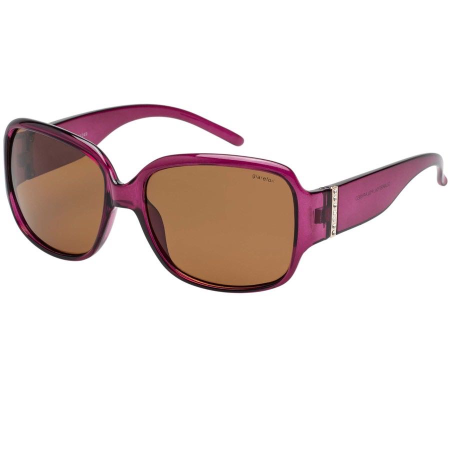 Modern roval shape design sunglasses 50136