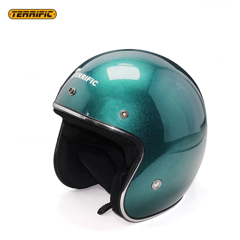 High quality motorcycle helmet ABS material DOT certified Half Face motorcycle helmet