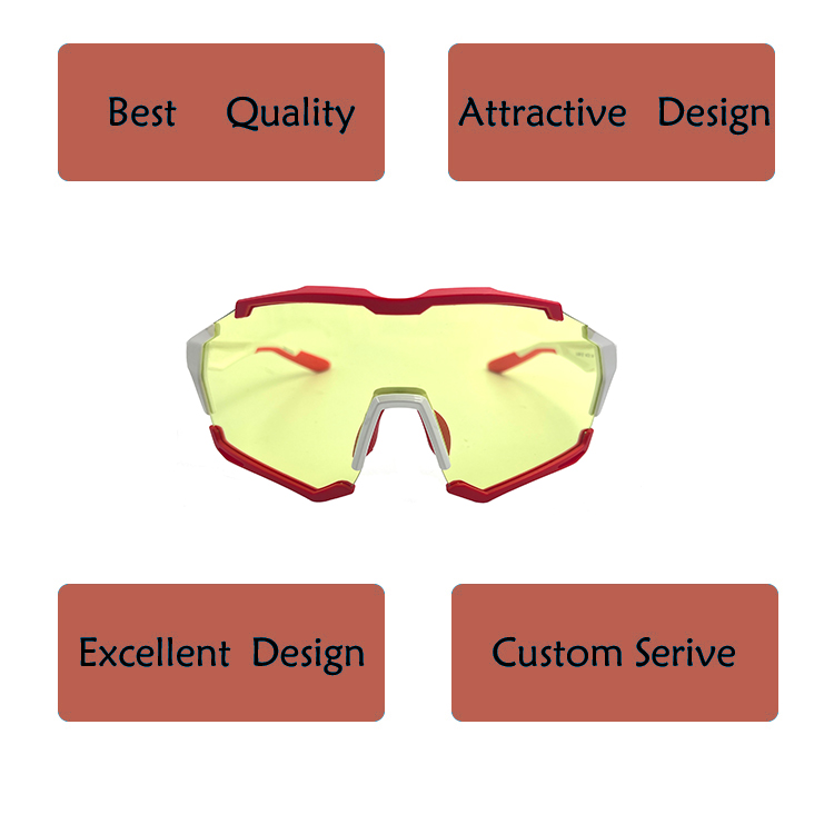 2023 new arrival sport sunglasses cool men bicycle cycling glasses TR90 material sunglasses