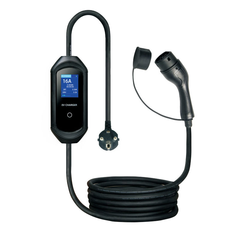 Hot Selling Type 2 to Type 2 EV Charging Gun: 32A Single-phase, 5M Cable