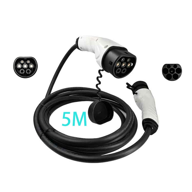 New energy European standard IEC62196-2type2 ev car charger electric vehicle charging station three-phase 32A charging gun