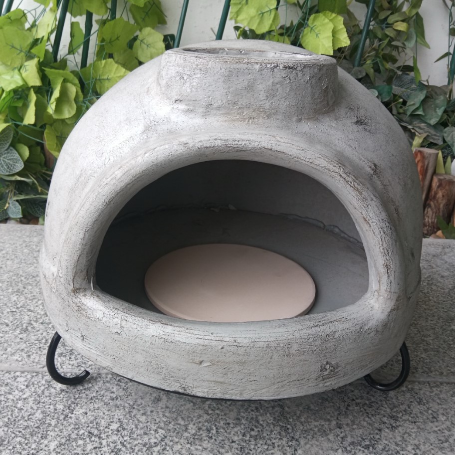 Most Popular Outdoor Fire Resistance Clay Pizza Oven Fire Pits From China Factory Directly