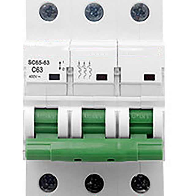 Factory Price SWM-125 Mini DC MCB, 1P-4P, 40-125A for Solar Panel Circuit