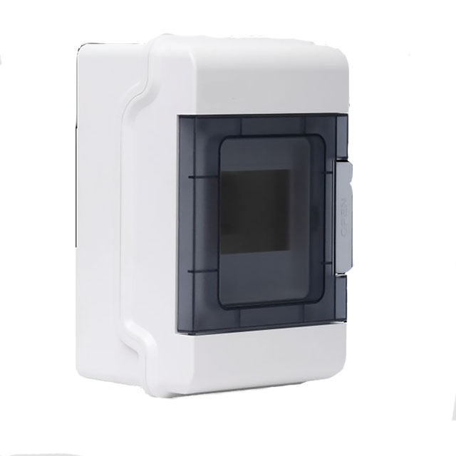 Dustproof Waterproof Electrical Distribution Box With MCB Main Switch