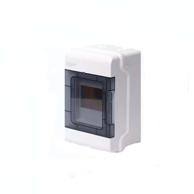 6-Way Outdoor Breaker Box IP67 PC/ABS Plastic Circuit Breaker MCB Distribution Protection Box With Waterproof For Outdoor