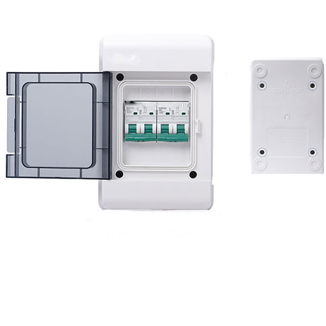 IP67 Outdoor Waterproof Mcb Main Switch Electrical Box Power Electrical Distribution Box With Circuit Breaker