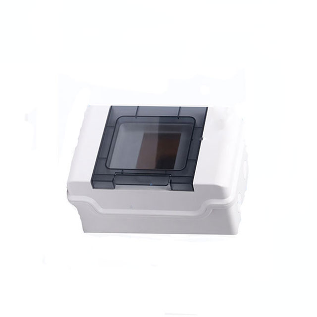 4/6WAY Outdoor Waterproof IP67 PC Plastic Electrical Junction Box MCB Switch Panel Mounted Distribution Box