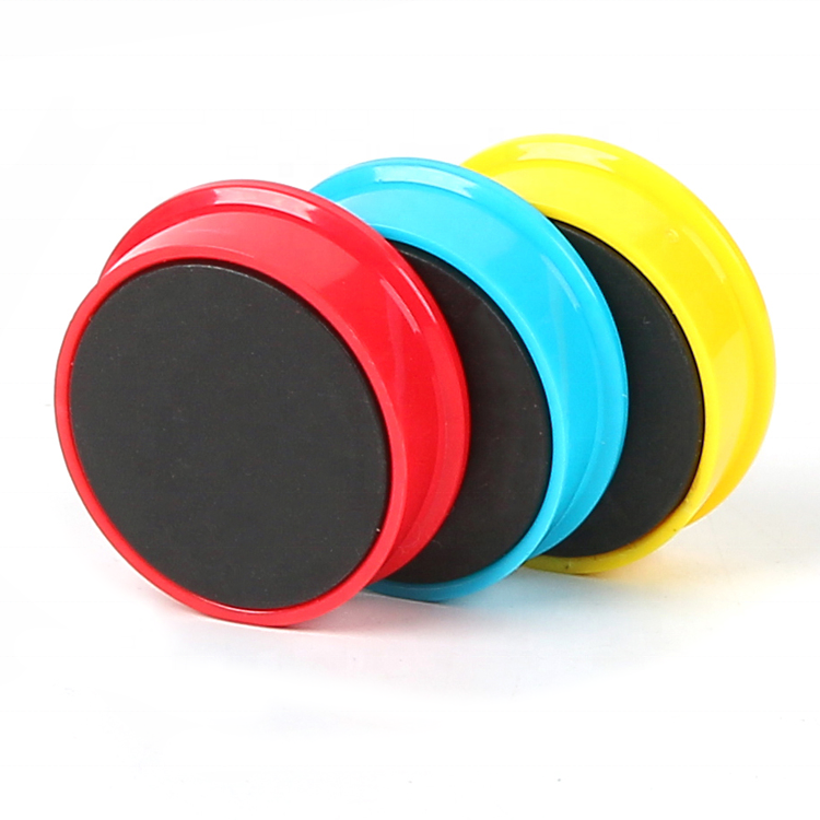 Office magnet colorful magnet plastic coated whiteboard magnet