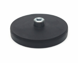 Rubber coated magnet  rubber coated magnet with screw rubber coated neodym magnet