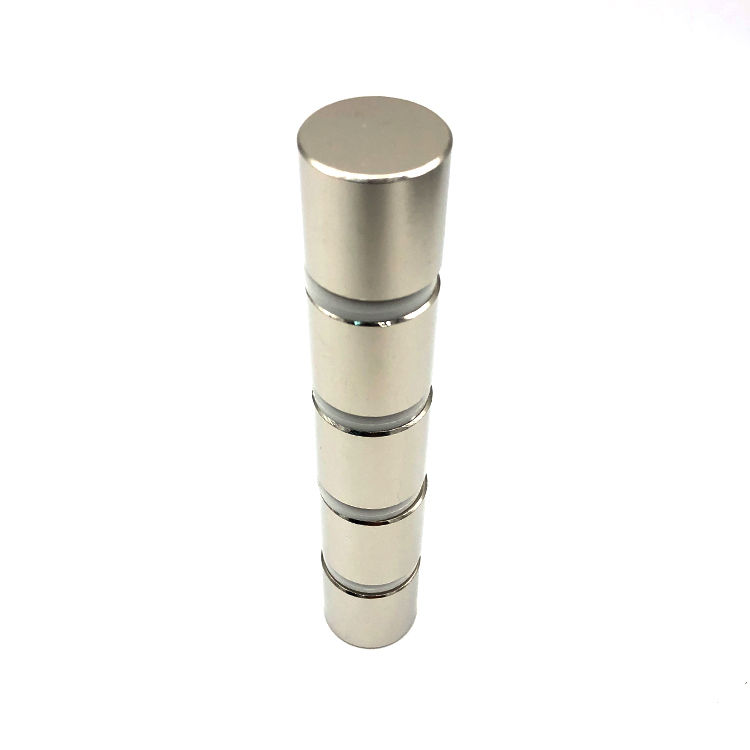 D15mm Powerful Rare Earth Cylinder Magnets