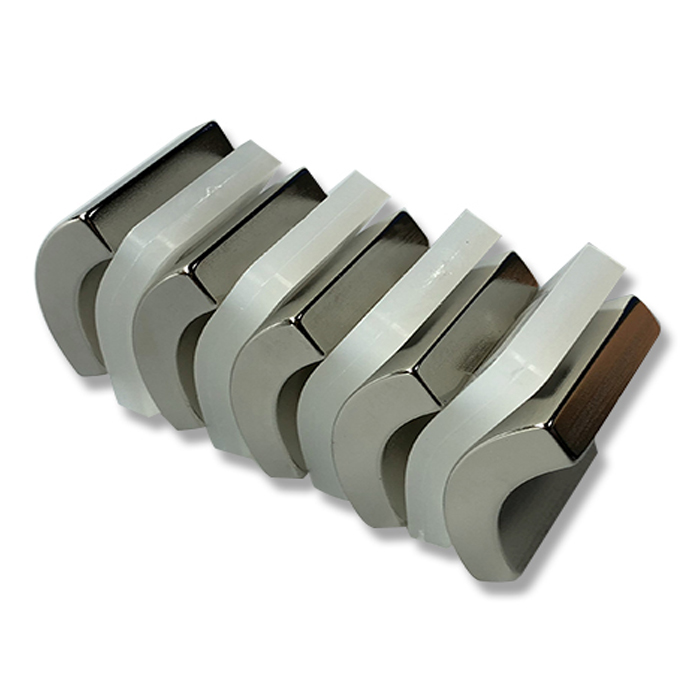 Custom N52 Neodymium Arc Magnets For Motors