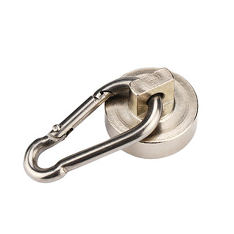 Neodymium Magnet Hook With Carabiner