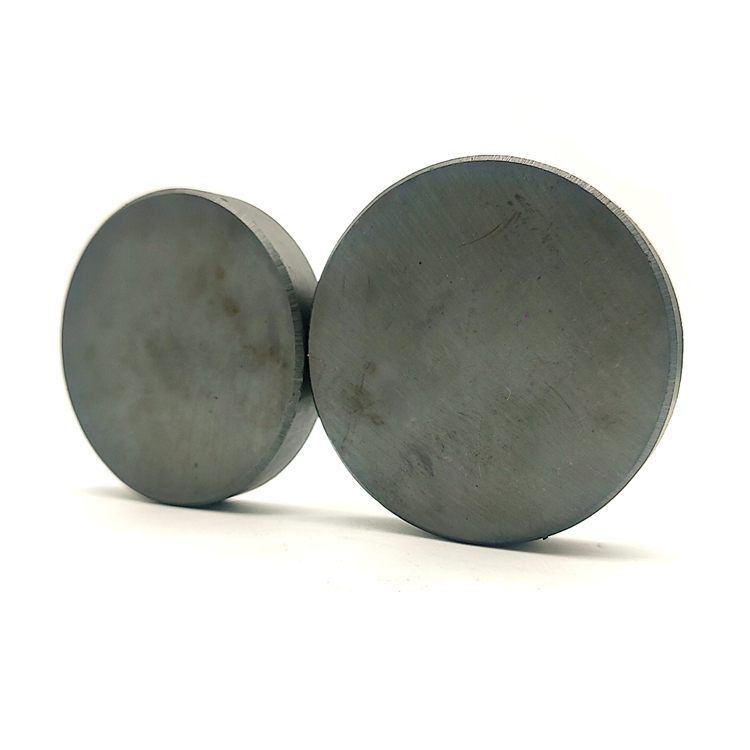 Ceramic round base magnet disc 12mm x 3mm ferrite round magnet
