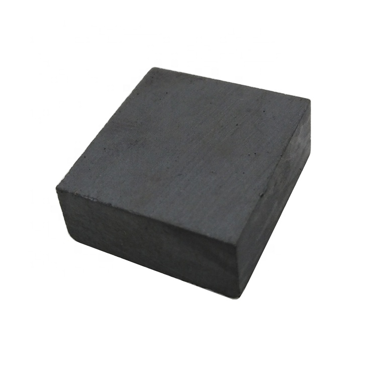 Ceramic ferrite magnet block magnet ferrite custom magnet blocks