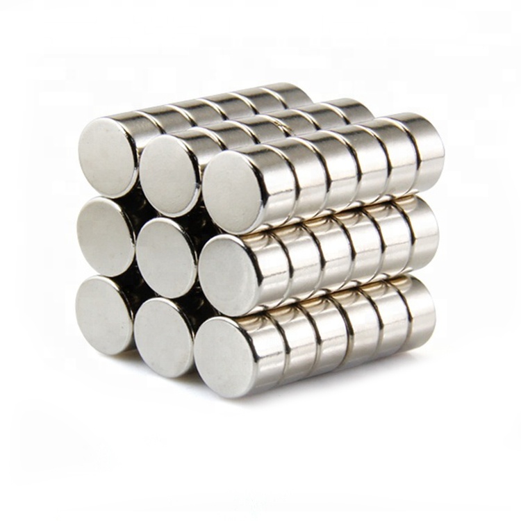 Small strong N52 10mm neodymium disc magnets