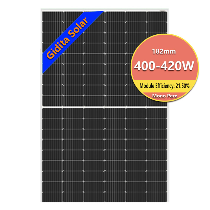 Half-Cell PV Module Monocrystalline Solar Panel 400W 410W 420W