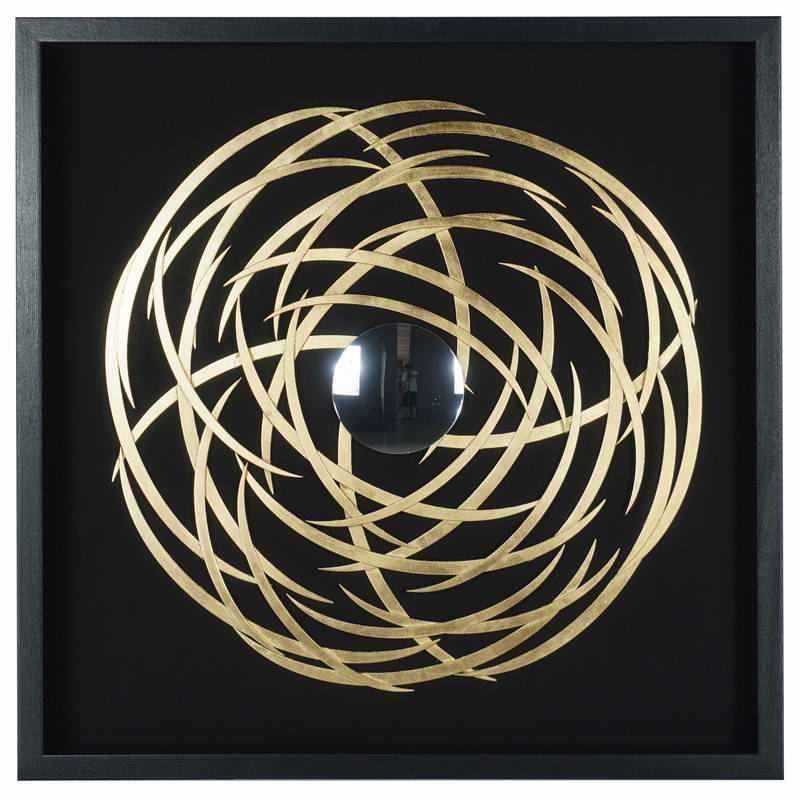 Handmade Solid + Manufactured Wood Abstract And Geometric Wall Decor  /Home Decor/ Wall Art  55857B